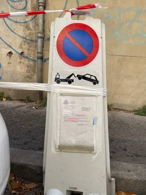Autorisations de stationnement pour déménagement de votre entreprise à Marseille 