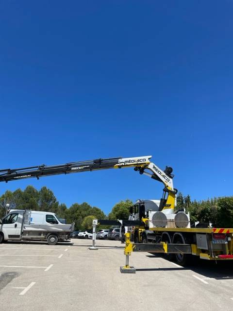 Déménagement et transfert d'un coffre fort sur Gardanne