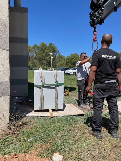 Déménagement et transfert d'un coffre fort sur Gardanne