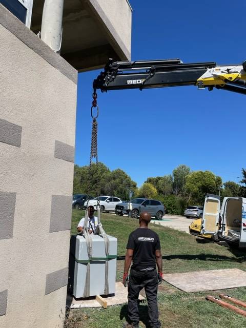 Déménagement et transfert d'un coffre fort sur Gardanne